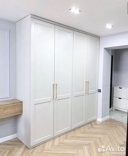 Гардеробная встроенная на заказ