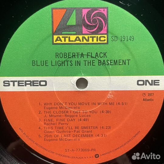 Roberta Flack – Blue Lights In The Basement