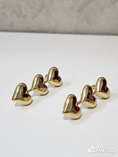 Balenciaga серьги