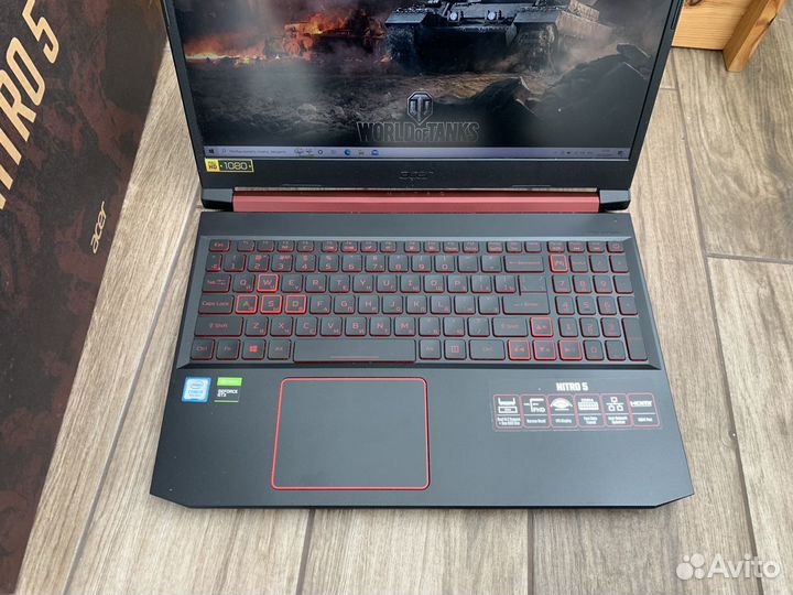 Мощный Acer Nitro 5