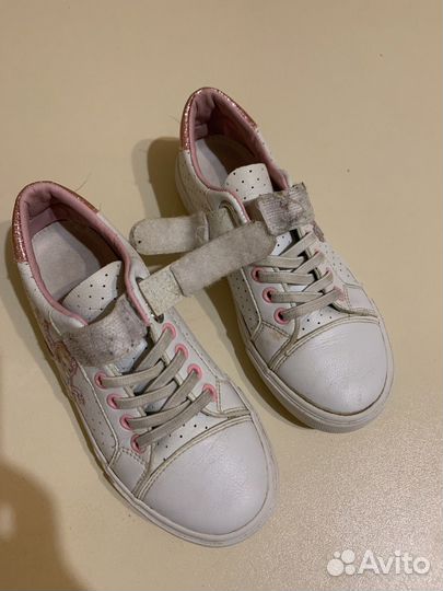 Кеды на девочку размер 31