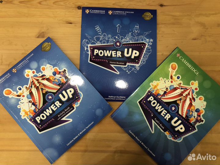 Power up 4