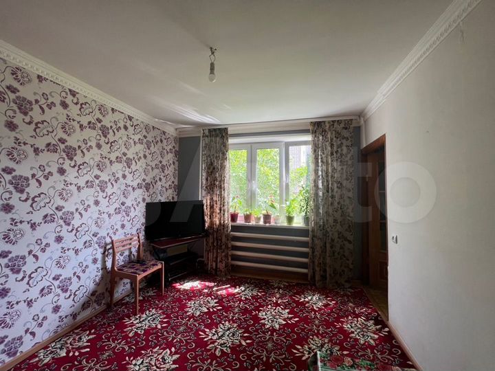 3-к. квартира, 51,6 м², 1/5 эт.