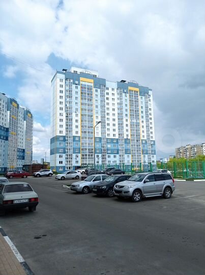 3-к. квартира, 79,9 м², 13/17 эт.