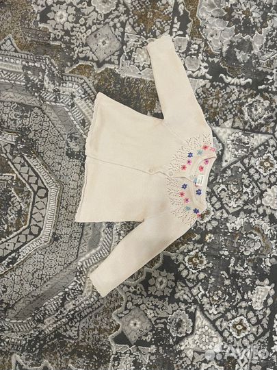 Кофты для девочки 74 68