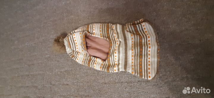 Шапка шлем зимний kivat 2