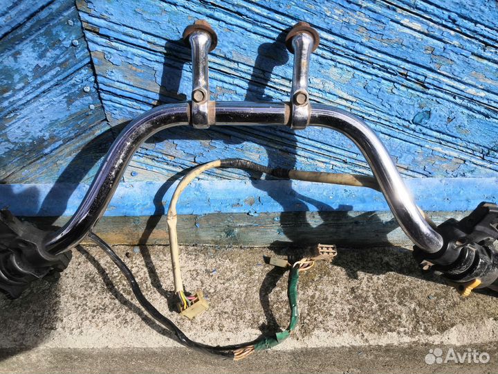 Руль в сборе на мотоцикл Урал