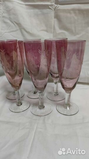 Бокалы для шампанского СССР