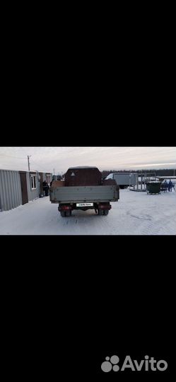 ГАЗ ГАЗель 33023 2.9 МТ, 2017, 235 000 км
