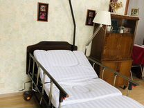 Кровать для лежачих больных мет remeks