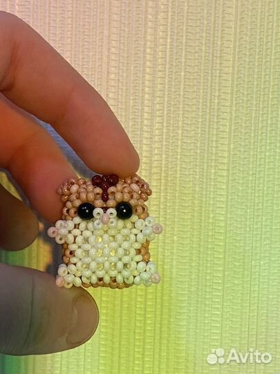 Амигуруми из бисера