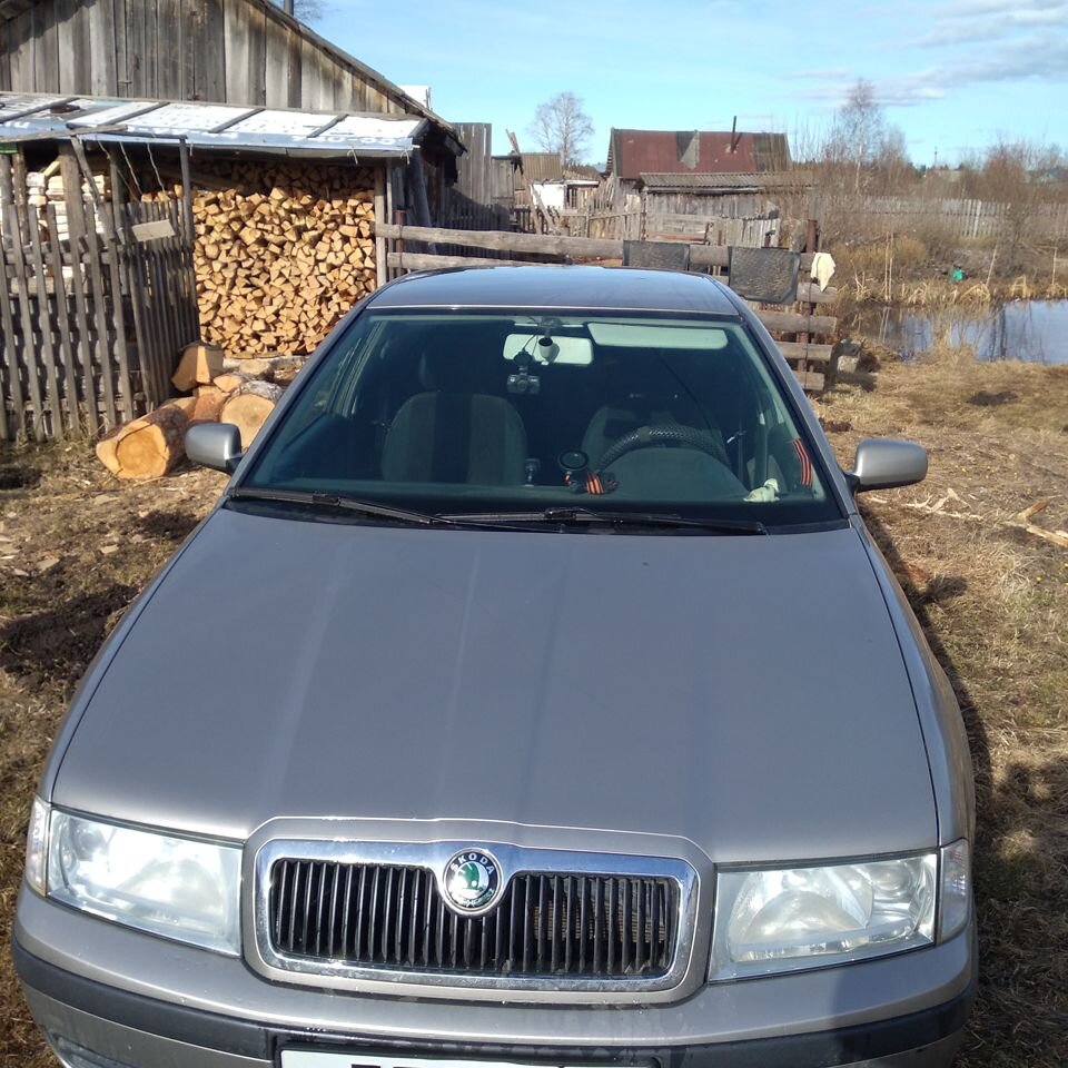 Skoda Octavia: фото владельца