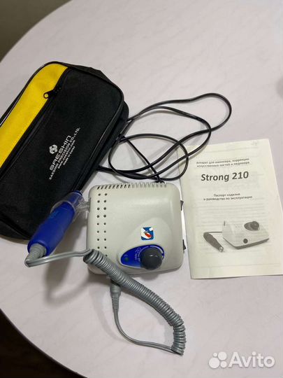 Аппарат для маникюра strong 210