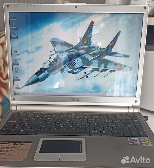 Ноутбук asus W3H00V