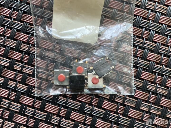 Кнопки тактовые