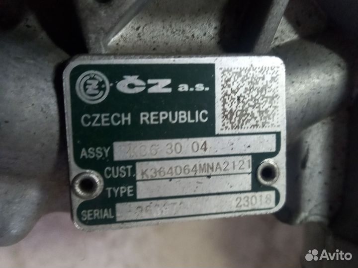 Турбина маз евро з