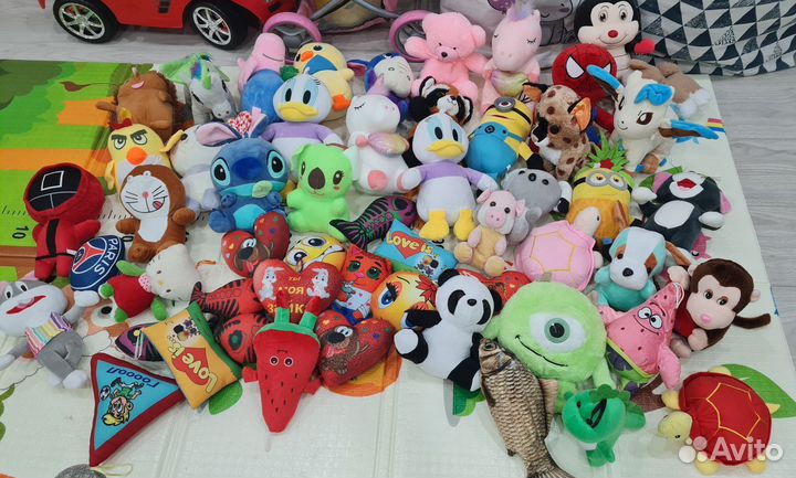 Игрушки из игровых автоматов