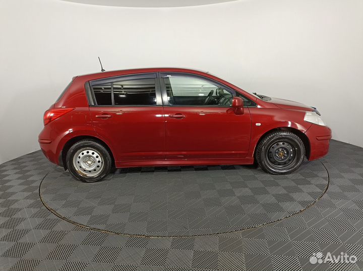 Nissan Tiida 1.6 МТ, 2010, 184 643 км