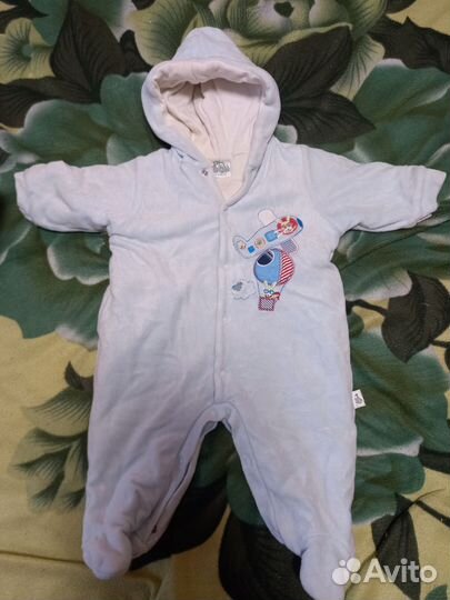 Комбинезон демисезонный crockid 68 74