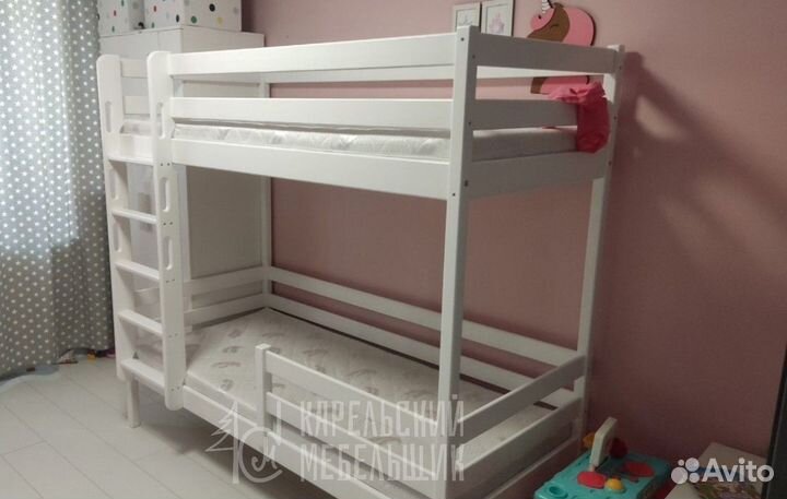 Кровать двухъярусная в наличии