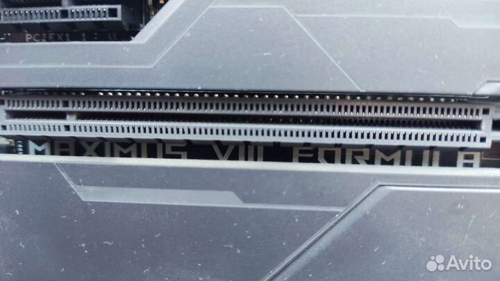 Материнская плата asus Maximus viii Formula