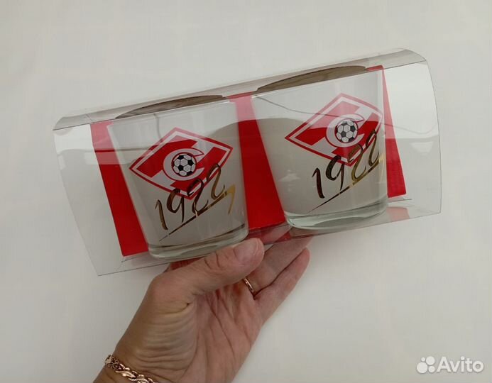 Набор стаканов Спартак