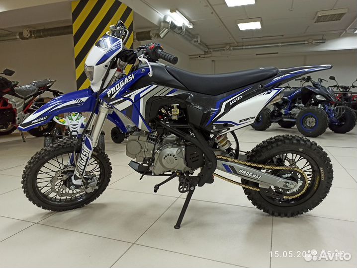 Progasi smart mini 125 Питбайк Синий