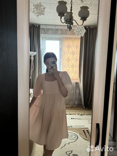 Летнее платье