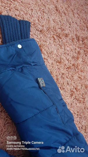 Пуховик женский