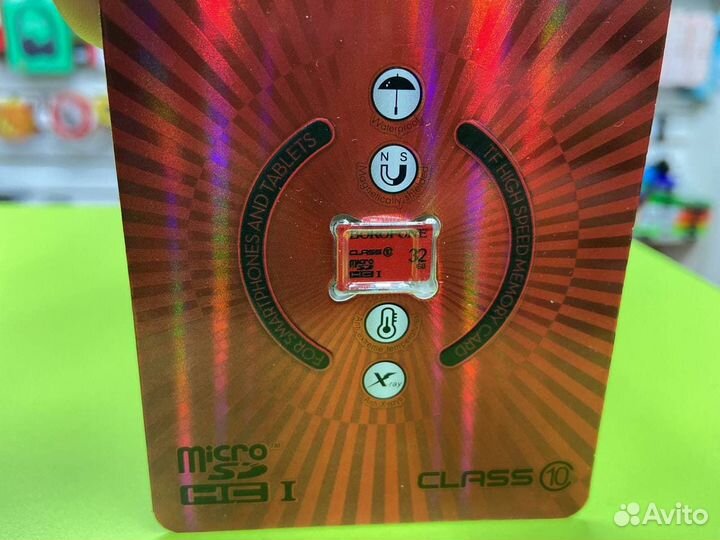 Флешка micro SD 32 GB