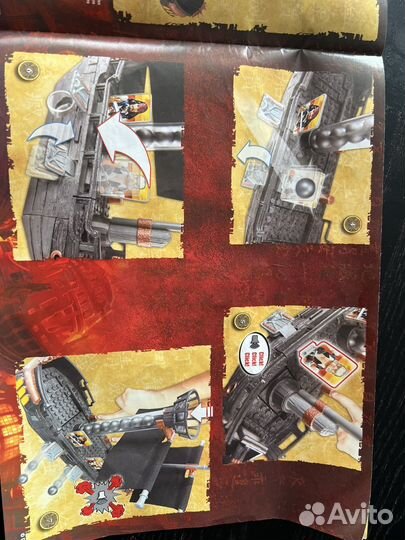 Конструктор mega blocks черная жемчужина