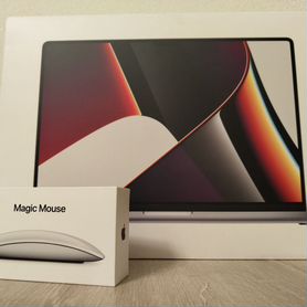 Apple MacBook Pro 16 M1 Pro 16/512 + Magic Mouse 2