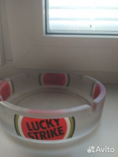 Пепельница