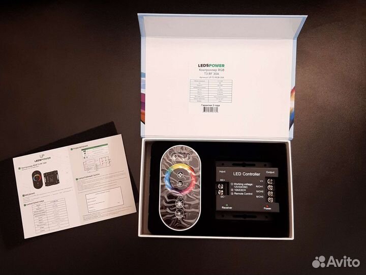 Led контроллер 30А