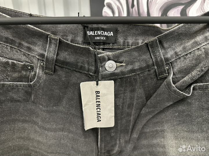 Джинсы balenciaga
