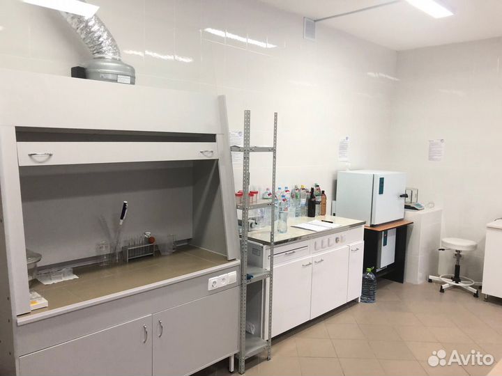 Химический анализ воды в Московской лаборатории