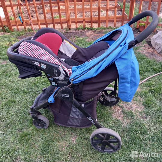 Автолюлька Britax Romer baby safe от 0