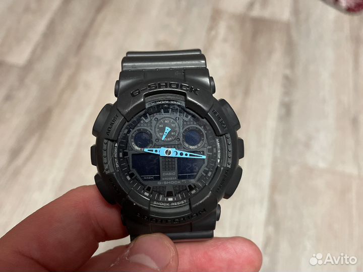 Casio g shock ga 100