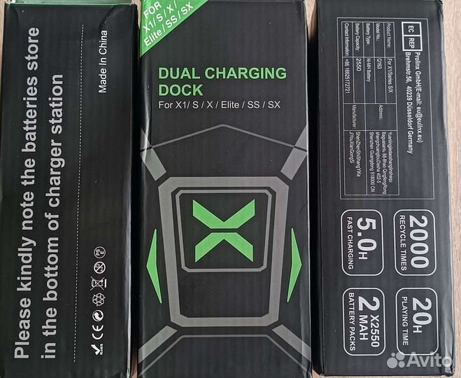 Зарядная станция для Xbox контролеров