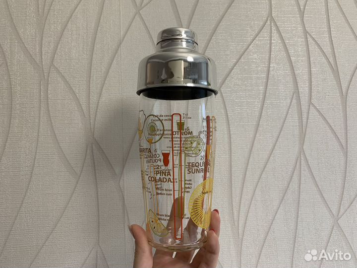 Шейкер для коктейлей