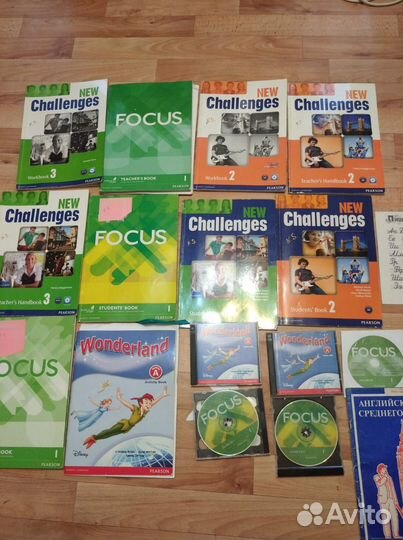 Ткани и книги Одним лотом