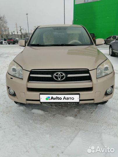 Toyota RAV4 2.0 AT, 2009, 181 244 км