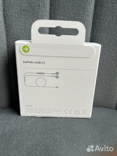 Наушники apple earpods type c 15 pro iPad usb c