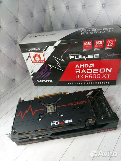RX 6600 XT Sapphire 8gb (Ситилинк)