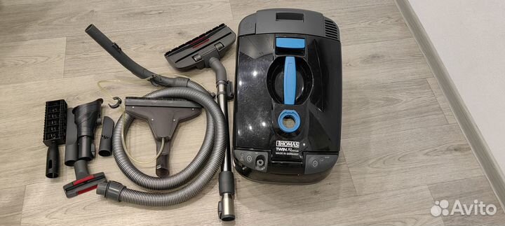 Моющий пылесос thomas twin