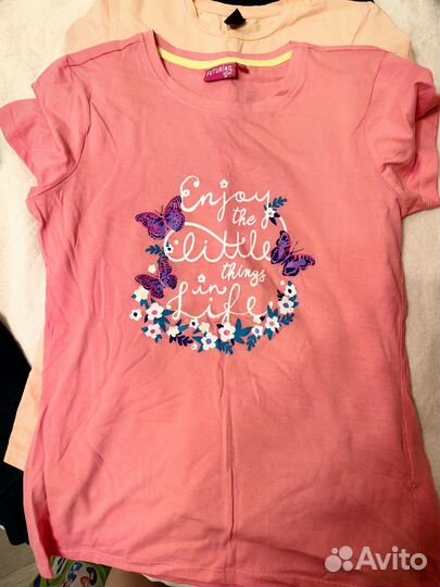 Одежда для девочки пакетом рост 152