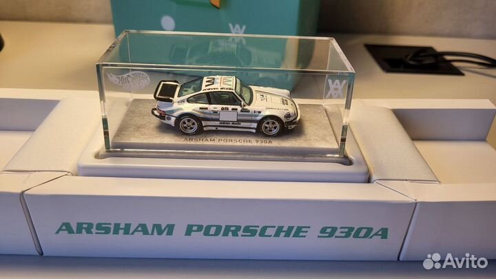 Hot wheels RLC Arsham porsche 930A