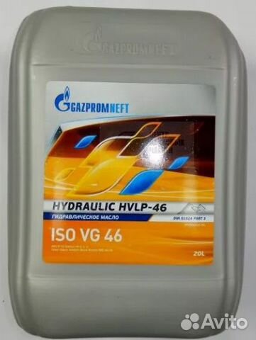 Масло Газпромнефть гидравлическое hvlp-46