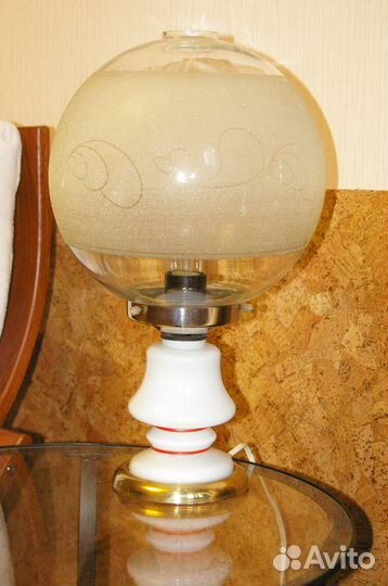 Лампа настольная СССР