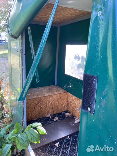 Сани-волокуши для зимней рыбалки